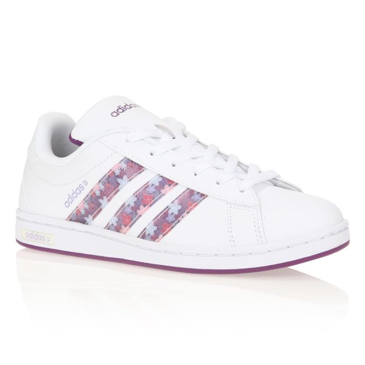 adidas neo femme or