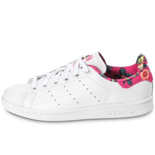 stan smith femme fleurs