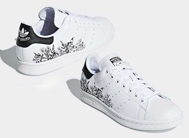 adidas stan smith femme or