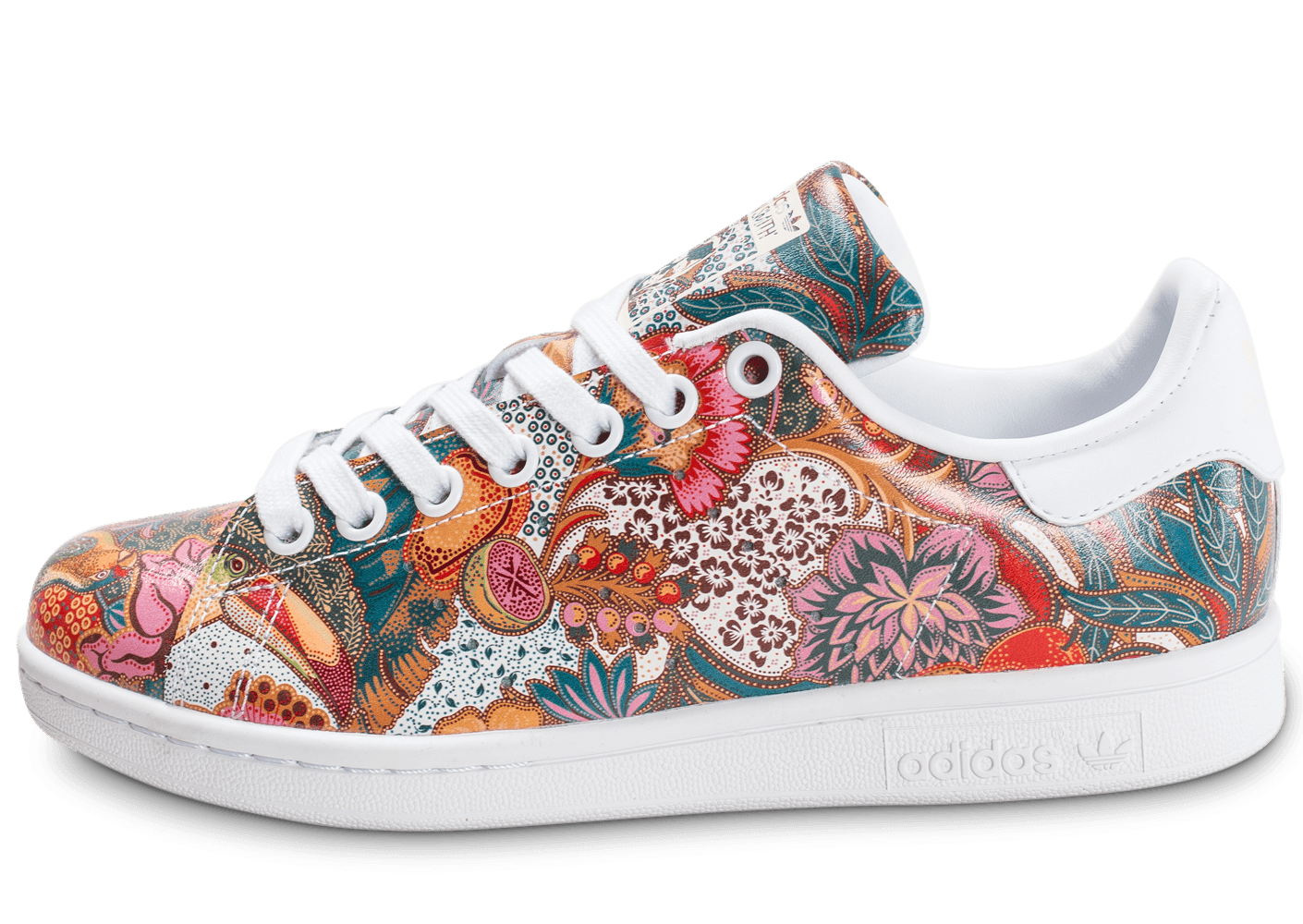 adidas stan smith femme fleur