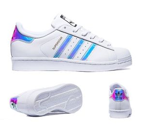 ladies adidas superstar trainers