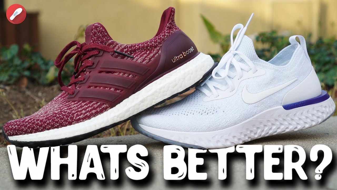 adidas ultra boost vs boost