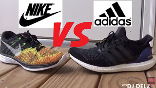 ultra boost vs nike flyknit